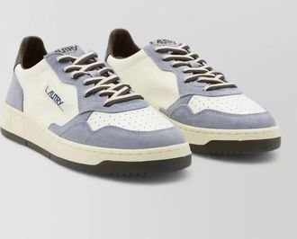 Autry leather low-top sneakers