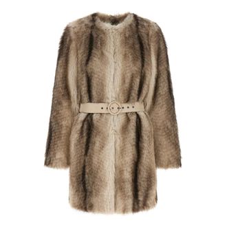 Twinset Mujer, Chaquetas, Marr&oacute;n, Talla: L