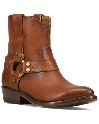 Frye Billy Harness Leather Bootie