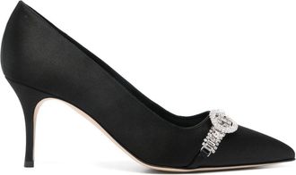 Manolo Blahnik Pumps Asapump 70mm - Nero