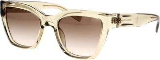 Saint Laurent Dames, Accessoires, Geel, Maat: 52 MM