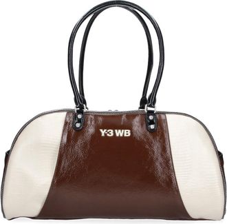 Yohji Yamamoto X Wales Bonner Borsa A Spalla In Pelle Di Vitello