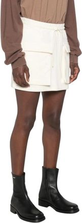 Msgm Msgm, Donna, Gonne, Bianco, S, new