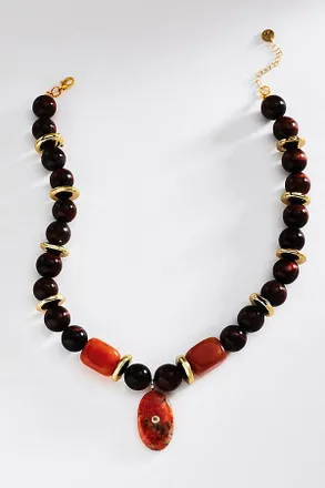 Maison Irem Amber Necklace