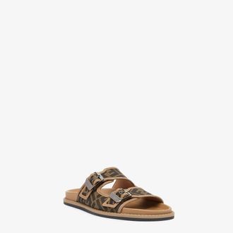 Fendi E26 Sandal - Beige