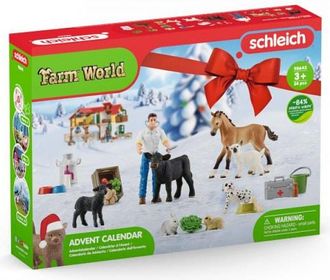 SCHLEICH Calendario del adviento farm world