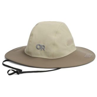 Outdoor Research Seattle Rain Hat Hut - Unisex | beige