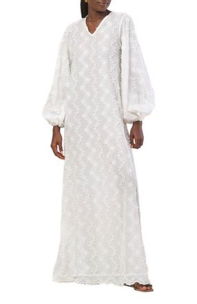 Diarrablu Tia Dress in Byu Blanc at Nordstrom, Size Xx-Large