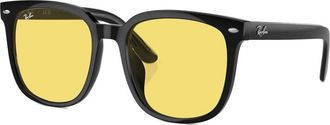 Ray-Ban Zonnebril - unisex - Zonnebrillen - Zwart - 57 MM - Accessoires