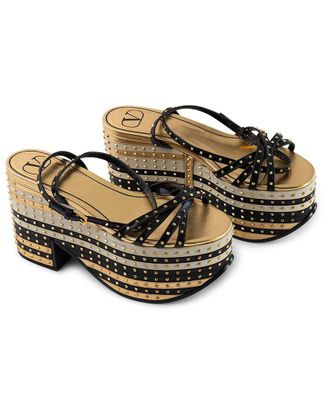 Valentino Wedge Sandal