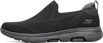 Skechers Go Walk 5 Ritical Black Charcoal 216038-BKCC
