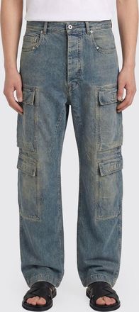 Rick Owens Jeans cargo Rick Owens Drkshdw in denim