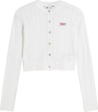 Tommy Jeans Mujer, Jerseys, Blanco, Talla: XS
