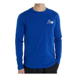 New Balance x Shohei Ohtani Performance Long Sleeve TopAsia Sizing Team Royal MT61J32ETRY