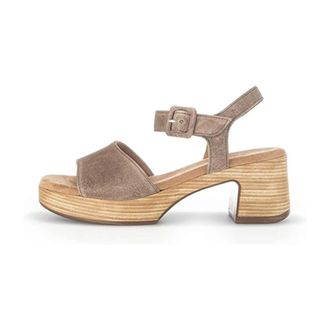 Gabor Dames, Schoenen, Beige, Maat: 36 EU Leer