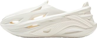 Li-Ning Bad Five Dunker Croc Courtside Slides Standard White ABTV005-3