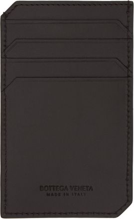 Bottega Veneta Black Intrecciato Card Holder from $520.00