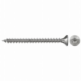 Fischer 200x Power-fast 4 X 20 Cabeza Avellanada Acero Inoxidable A2 Rosca Completa Huella Interna Tx 657028
