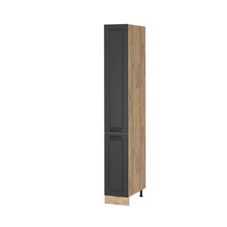Vicco Armario De Farmacia R-line, Antracita Casa De Campo, 30 Cm, Vicco