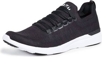 Athletic Propulsion Labs Womens Techloom Breeze Sneaker In Black/gold/silver