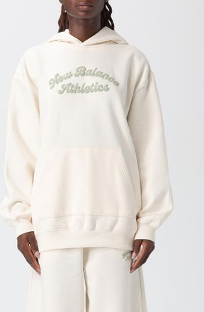 New Balance Sweatshirt NEW BALANCE Woman color Cream