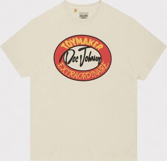 Gallery Dept. Mens. Toymaker Tee Antique White - Size X-Large