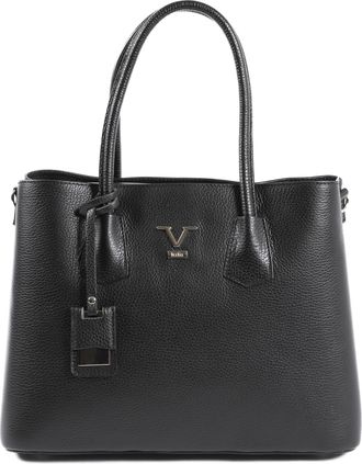 19V69 19V69 Womens Handbag 10510 Dollaro Nero - Black Leather (archived) - One Size