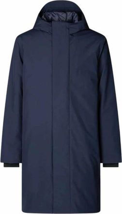 Save The Duck Hombre, Abrigos, Azul, Talla: 2XL