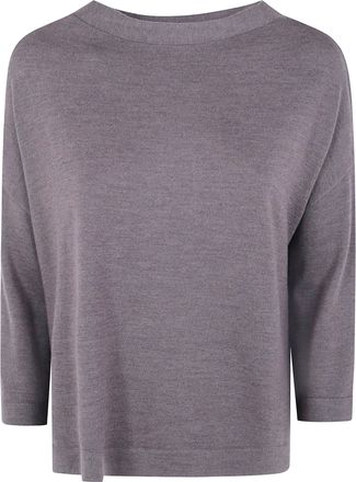 Maryya Sweater Boat Neck Boat Neck Merino Sweater