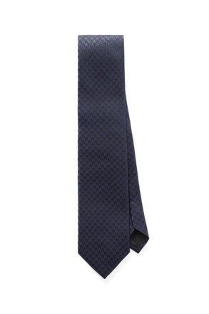 Tom Ford 8cm Houndstooth Silk-Jacquard Tie
