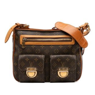Louis Vuitton Pre-owned Womens Boulogne Monogram Shoulder Bag - Brown Textile - One Size