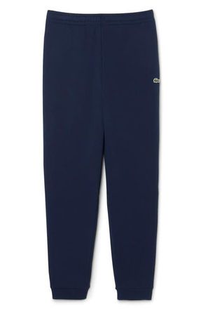 Lacoste Light Fleece Joggers in Navy Blue at Nordstrom, Size 3