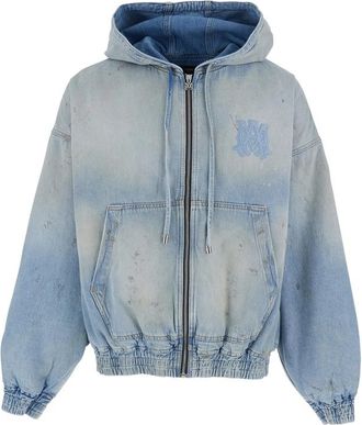 Amiri Logo-embroidered Hooded Jacket