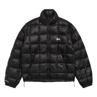 St&uuml;ssy Midweight Puffer Black 115855-BLAC