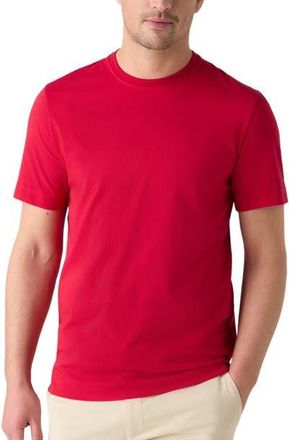 Robert Talbott Stretch Jersey Dean Tee in Classic Red at Nordstrom, Size Xxx-Large