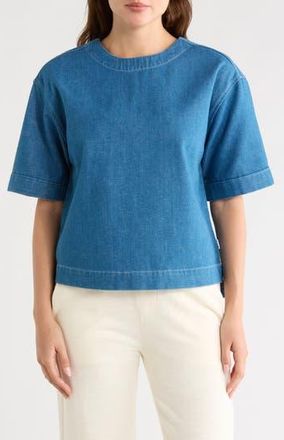AG - Adriano Goldschmied Falyn Denim Top in Lenox at Nordstrom Rack, Size X-Small