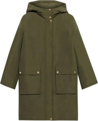 Brooks Brothers Donna, Cappotti, Verde, S, new