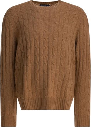 Polo Ralph Lauren Cashmere Sweater Knitwear Marrone-Uomo