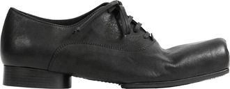 Uma Wang Ballet Derby - Dames - Veterschoenen - Zwart - 39 EU - Leer - Schoenen