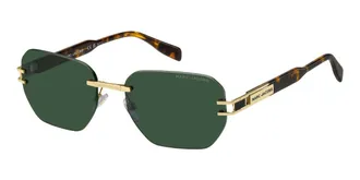 Marc Jacobs MARC 944/S 06J/QT Mens Sunglasses Gold Size 58