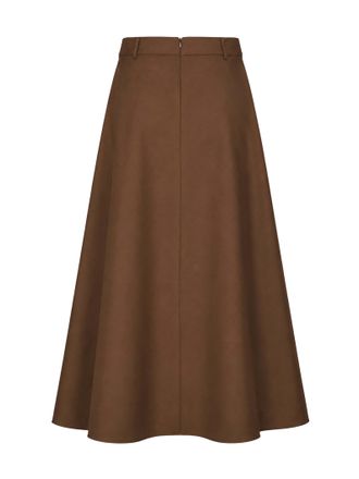 Max Mara SMMPIOVRA Skirt - Beige