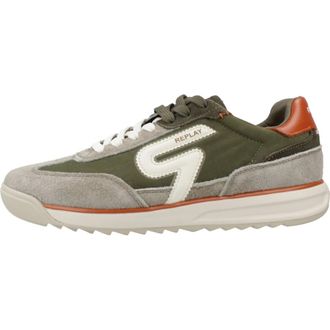 Replay Uomo, Scarpe, Verde, 43 EU, new