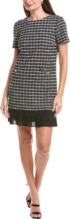 Julia Jordan Tweed Shift Dress