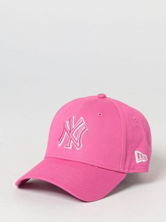 New Era Cappello 9Forty NY Yankees in cotone con logo ricamato
