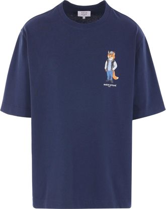 Maison Kitsuné Dressed Fox Oversize Tee Shirt