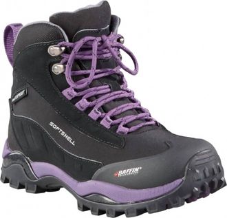 Baffin Womens Hike Winter Boots In Black/plum