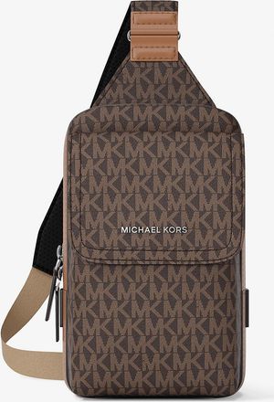 Michael Kors Hudson Signature Logo Sling Pack