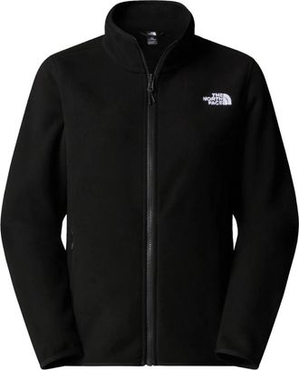The North Face Glacier Fleece Jacket - Dames - Fleece jassen - Zwart - L - Polyester - Fitness
