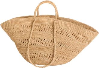 Ibeliv Sol Tote Bag - Dames - Handtassen - Beige - ONE Size - Tassen