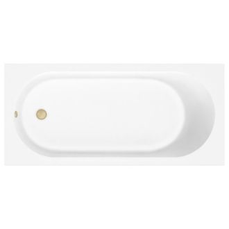 Villeroy & Boch Ba&ntilde;era Recta Villeroy & Boch O.novo De 170 X 70 Cm + Desag&uuml;e Para Ba&ntilde;era Wirquin Dorado